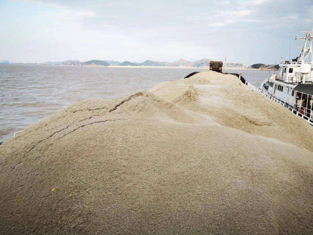 浠水县海砂出售